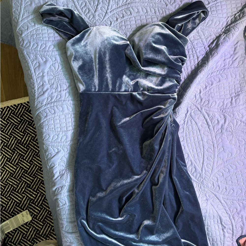 Revelry Ariel Convertible dress, Royal Blue - Picture 3 of 5